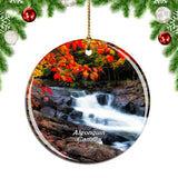 Canada Algonquin Christmas Ornament