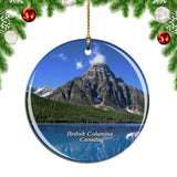 Canada British Columbia Whistler Christmas Ornament