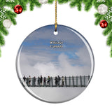 Canada British Columbia Christmas Ornament