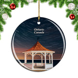 Canada Lake Ontario Christmas Ornament