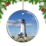 Canada Nova Scotia Christmas Ornament