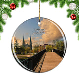 Canada Ottawa Parliament Christmas Ornament