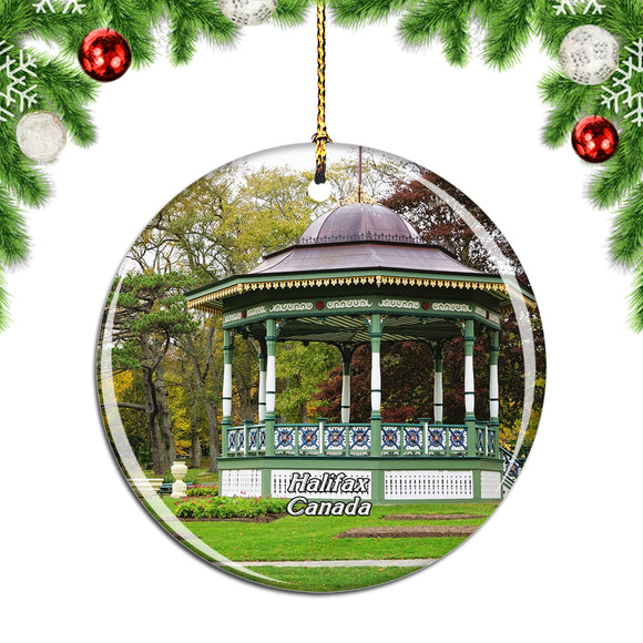 Canada Halifax Public Gardens Christmas Ornament