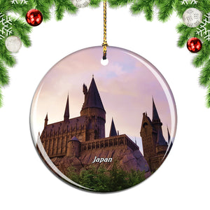 Castle Universal Studio Japan Christmas Ornament