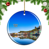 Chiloe Island Chile Christmas Ornament