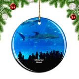 Churaumi Aquarium Okinawa Japan Christmas Ornament