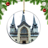 Colombia Church Manizales Christmas Ornament