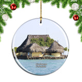 Colombia Rosario Islands Cartagena Christmas Ornament