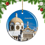 Costa Rica Church Christmas Ornament