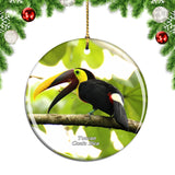 Costa Rica Toucan Christmas Ornament