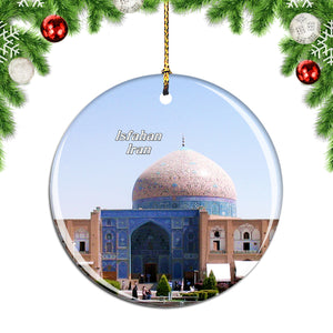 Imam Square Isfahan Iran Christmas Ornament