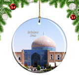 Imam Square Isfahan Iran Christmas Ornament