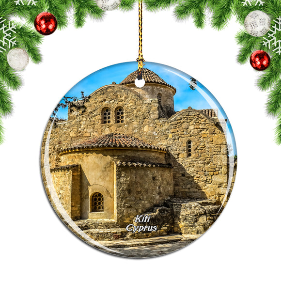 Cyprus Kiti Christmas Ornament