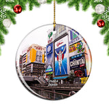 Dotonbori Osaka Japan Christmas Ornament