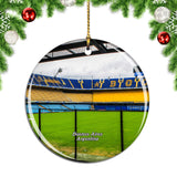 Estadio Alberto J. Armando Buenos Aires Argentina Christmas Ornament