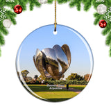 Floralis Generic Buenos Aires Recoleta Argentina Christmas Ornament