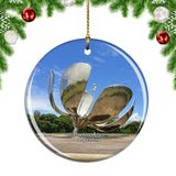 Generic Floralis Buenos Aires Argentina Christmas Ornament