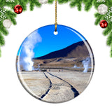 Geyser del Tatio Atacama Chile Christmas Ornament