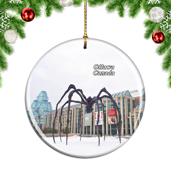 Canada National Gallery of Canada Ottawa Christmas Ornament