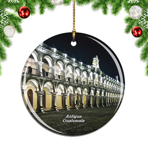 Guatemala Antigua Christmas Ornament