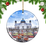 Guatemala Cathedral Christmas Ornament