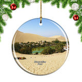 Huacachina Peru Christmas Ornament