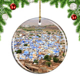 India Jodhpur Rajasthan Christmas Ornament