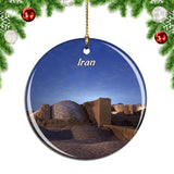 Iran Caravansary Monument Christmas Ornament