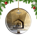 Iran Esfahan Bridge Christmas Ornament