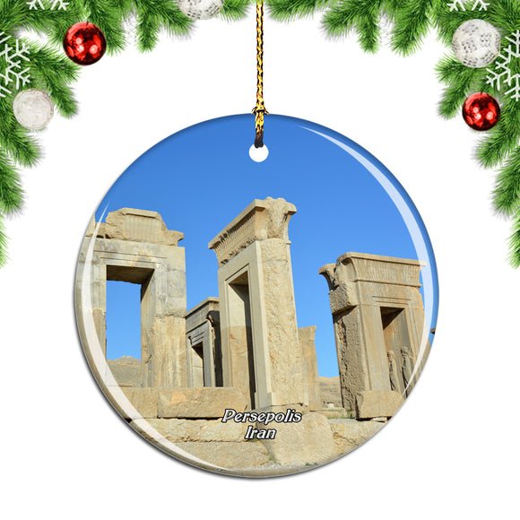 Iran Persepolis Christmas Ornament