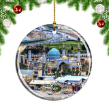 Iran Qom Landscape Christmas Ornament