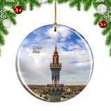 Iran Tower Qom Christmas Ornament