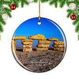 Israel Mitzpe Ramon Desert Christmas Ornament