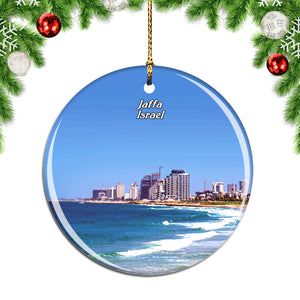 Israel Tel Aviv Jaffa Christmas Ornament