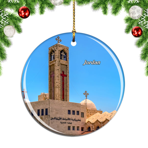 Jordan Church Christmas Ornament