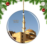 Jordan Madaba Christmas Ornament