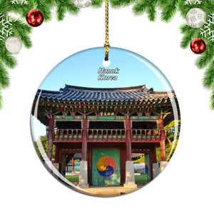 Korea Hanok Christmas Ornament