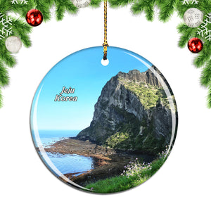 Korea Jeju Christmas Ornament