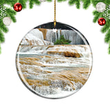 Mexico Chiapas Agua Azul Christmas Ornament