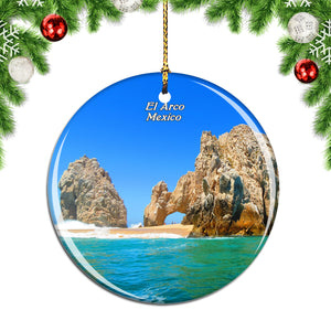 Mexico El Arco Cabo Christmas Ornament