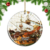 Canada West Edmonton Mall Christmas Ornament