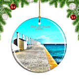 Mexico Playa del Carmen Christmas Ornament