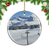 Canada Whistler Blackcomb Christmas Ornament