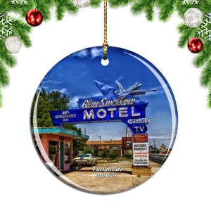 Mexico Tucumcari Christmas Ornament