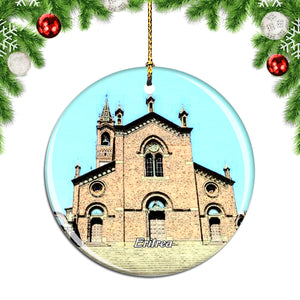 Cathedral Asmara Eritrea Christmas Ornament