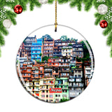 Nepal House Christmas Ornament