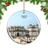 Nepal Janaki Temple Janakpur Christmas Ornament