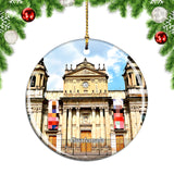 Cathedral of Guatemala Christmas Ornament