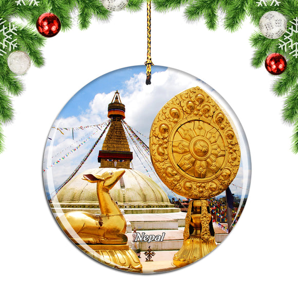 Nepal Christmas Ornament