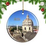 Nicaragua Granada Christmas Ornament